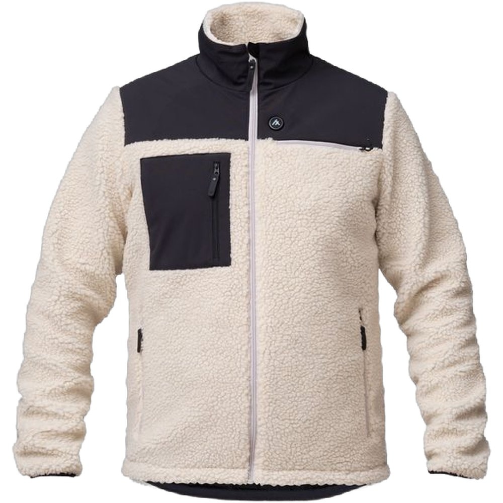 HeatX Hybrid Pile Jacket Sand/Black, view: 1