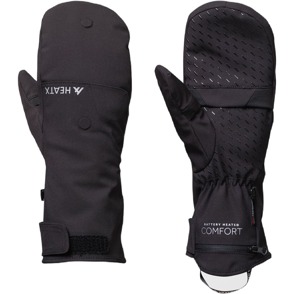 HeatX Pullover Mittens Black, view: 1