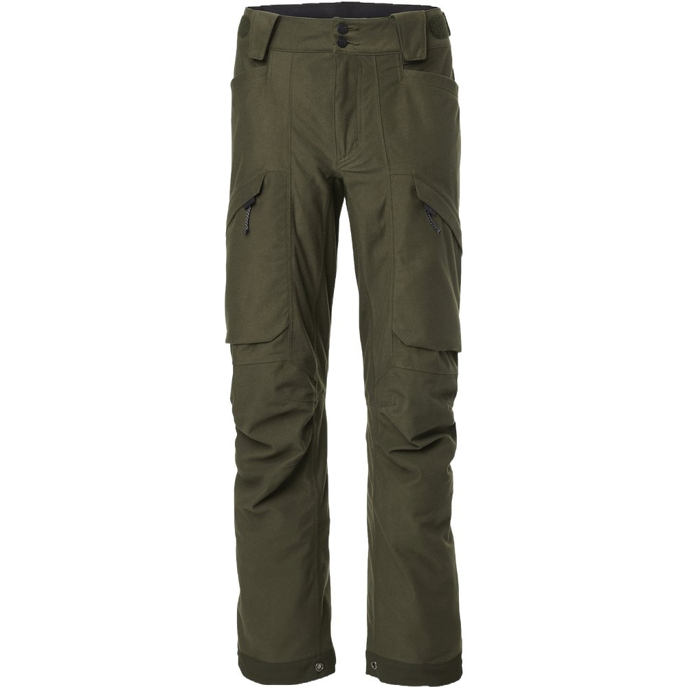 Superior Pro Ws Pants Solid Brown, view: 1