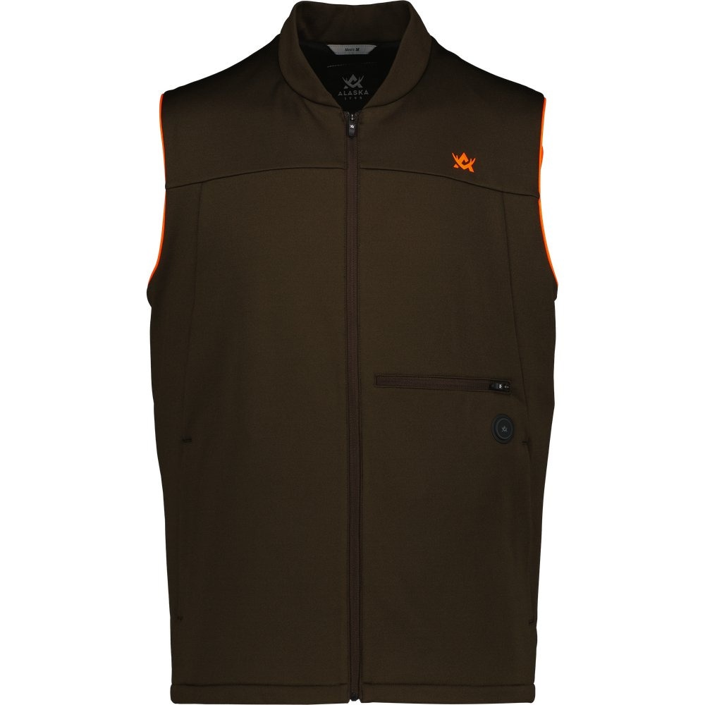 Heat System Hunter Vest Solid Brown, view: 1