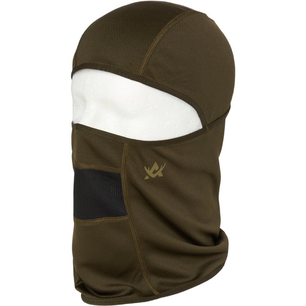 Cooldry Balaclava Solid Brown, view: 1