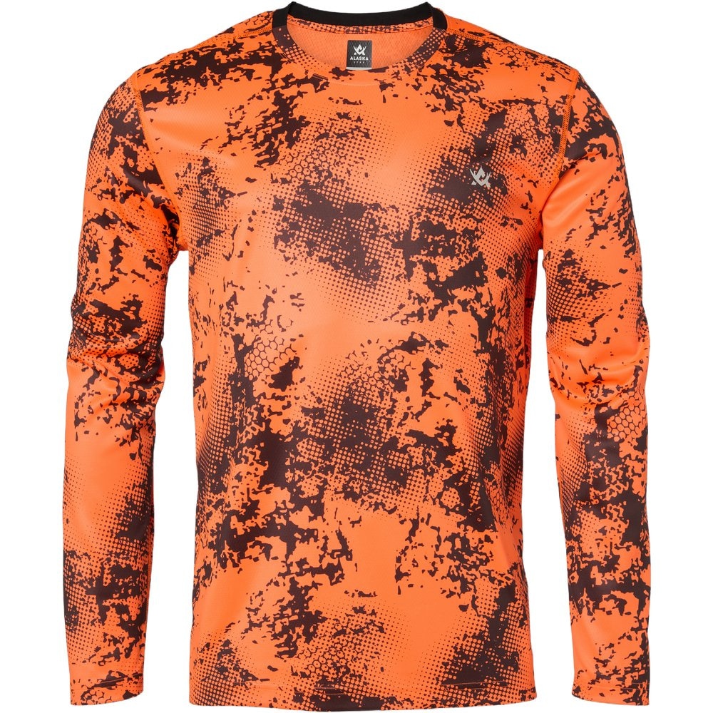 Cooldry Ms Ls T-Shirt Blindtech Blaze Blur, view: 1