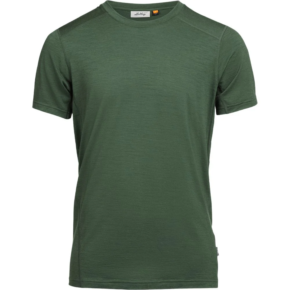 Gimmer Merino Lt Ms Tee Thyme Green, view: 1