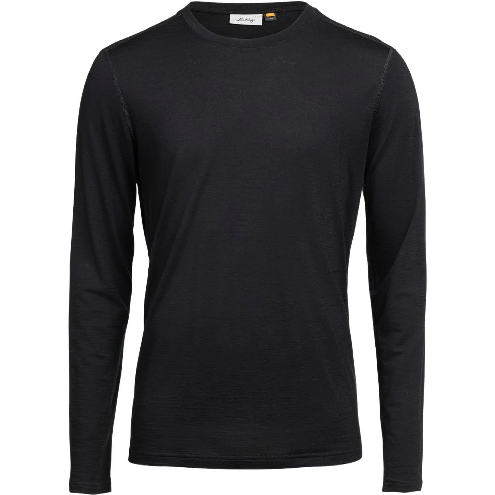 Gimmer Merino Lt Longsleeve Ms Black, view: 1