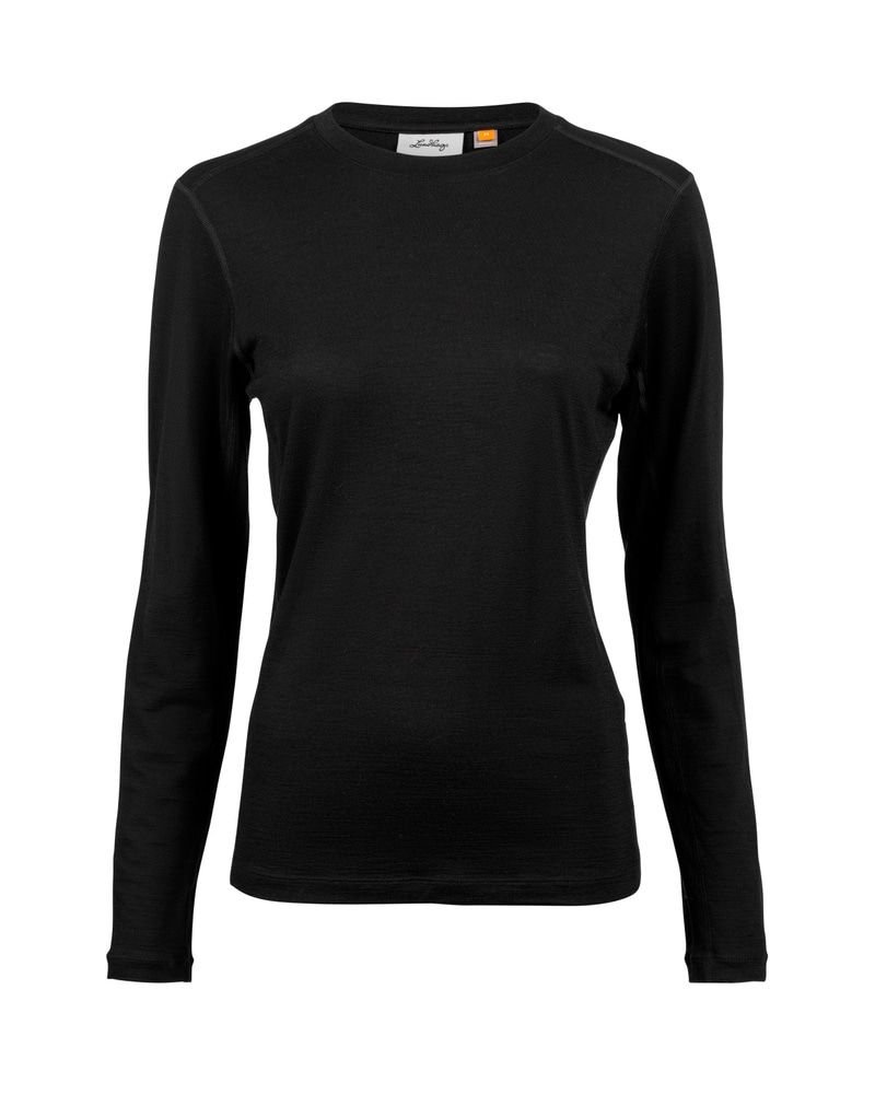 Gimmer Merino Lt Longsleeve Ws Black, view: 1