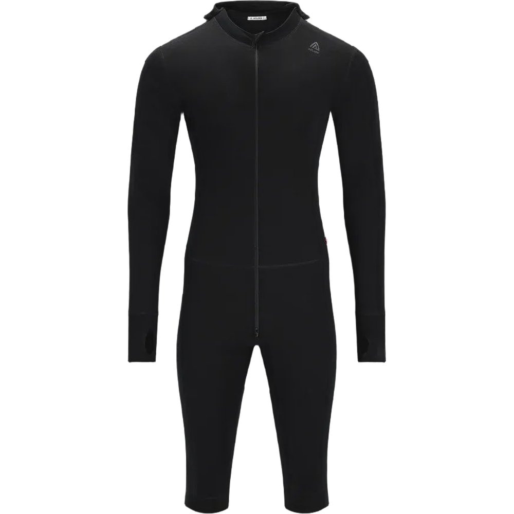 Warmwool Overall 3/4 M's Jet Black, view: 1