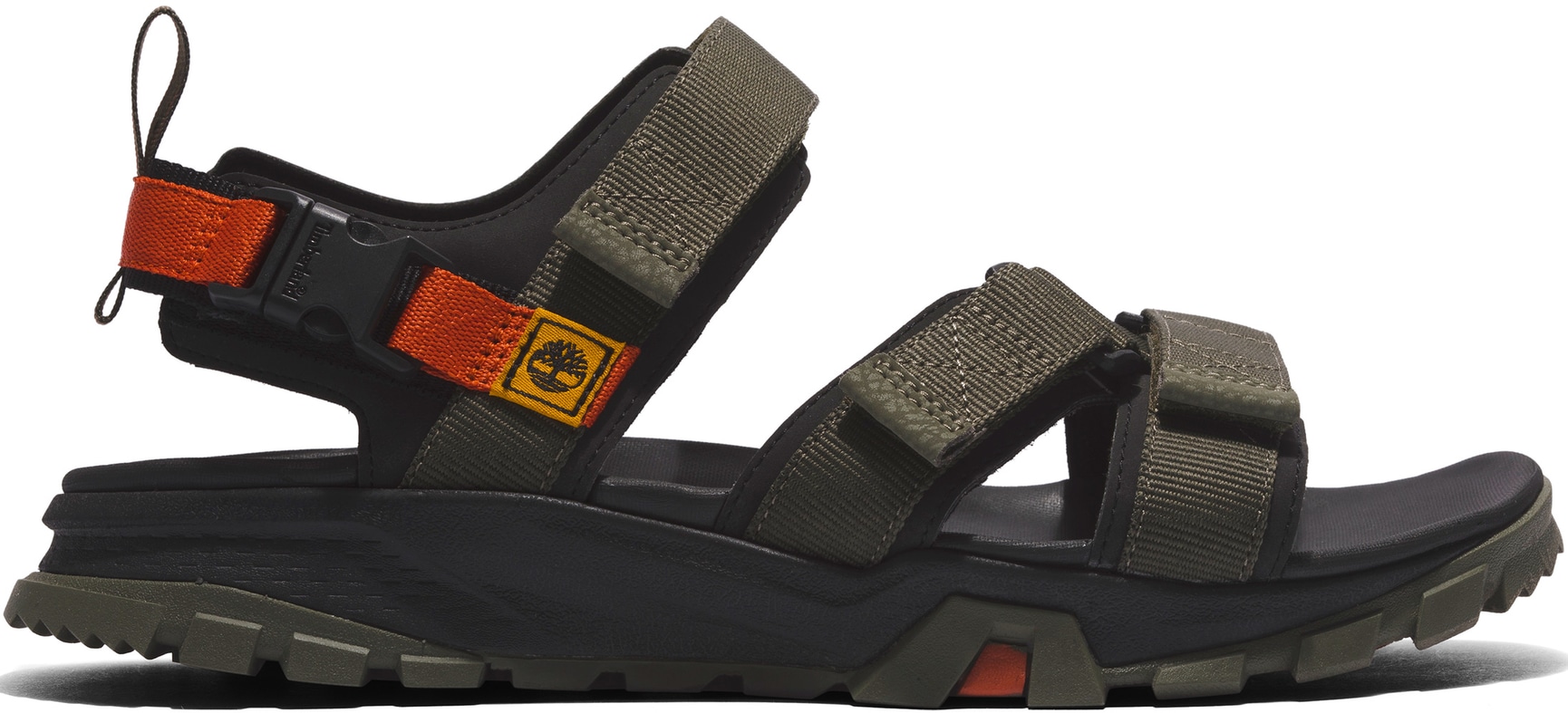 productImage: Mens Garrison Trail 2 Strap Sandal Leaf Green