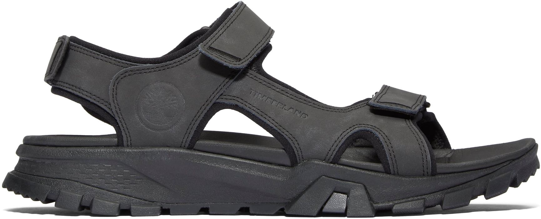 productImage: Mens Lincoln Peak 2 Strap Sandal Jet Black