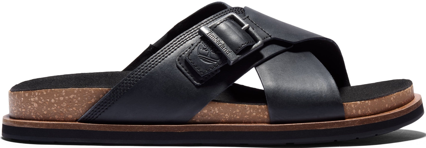 productImage: Mens Amalfi Vibes Cross Strap Sandal Jet Black
