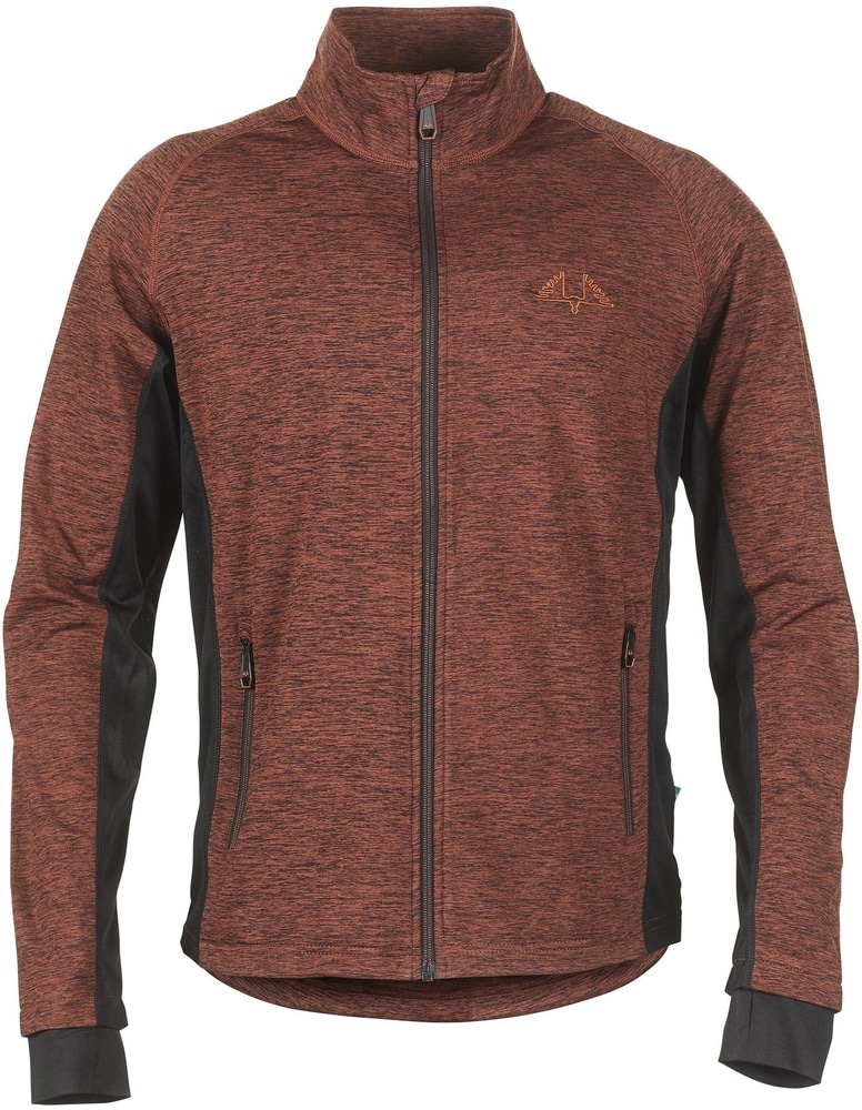 productImage: M's Lynx Sweater Dark Orange