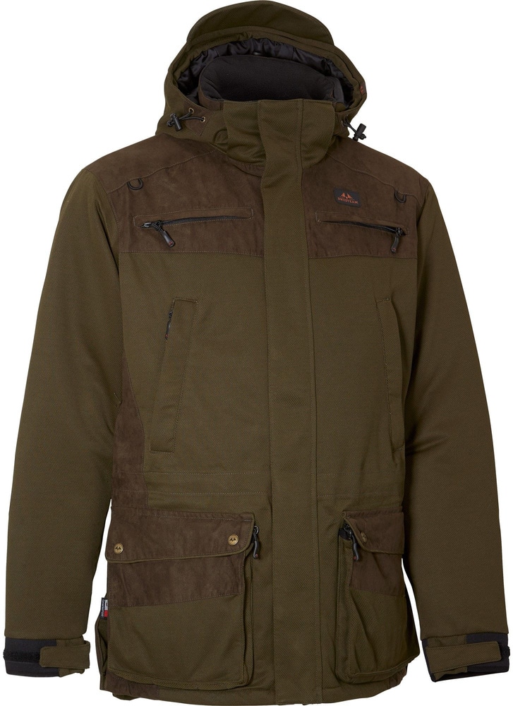 productImage: Crest Booster M's Classic Jacket Olive Green