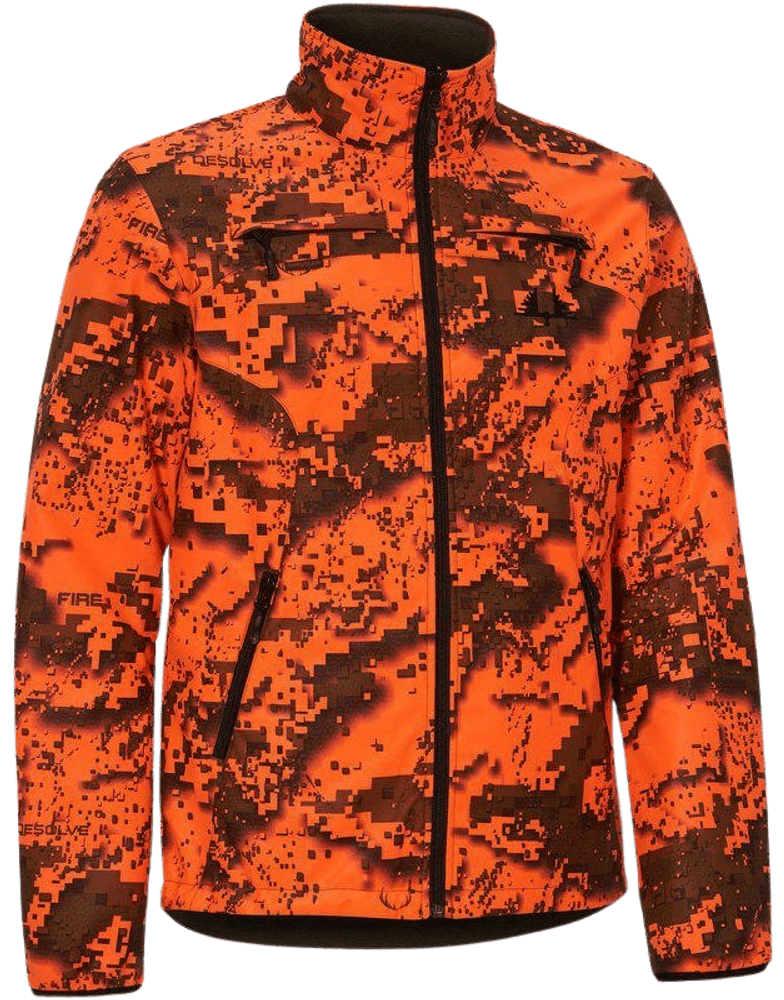 productImage: M's Ridge Pro Reversible RE-ECO Hunting Jacket Desolve Fire