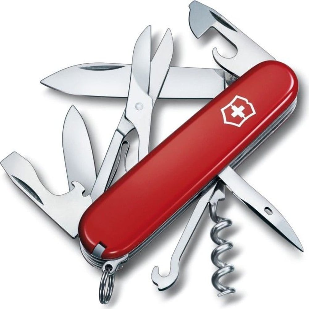 productImage: Lommekniv Climber Rød