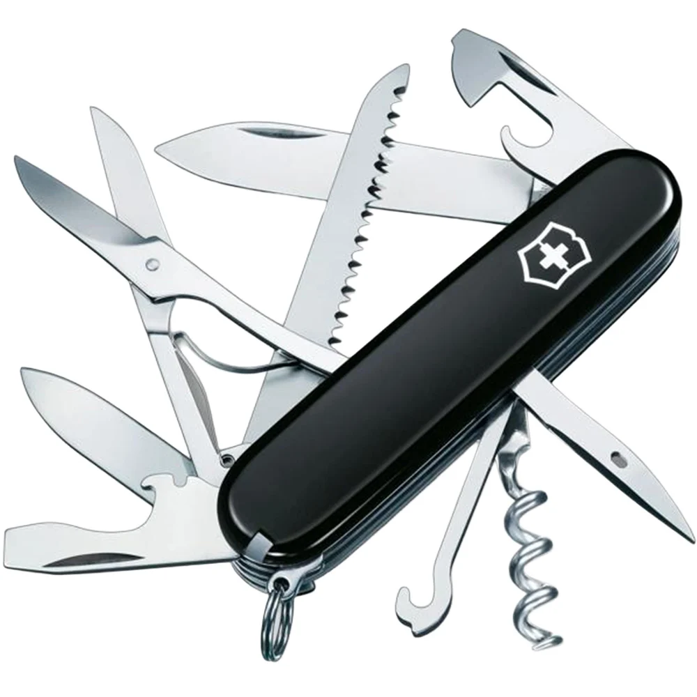 productImage: Fickkniv Huntsman Original Swiss Army 91 Mm Svart