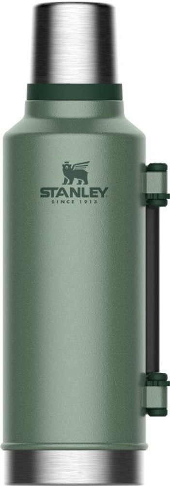 productImage: Classic Bottle 1,9 l Hammertone Green