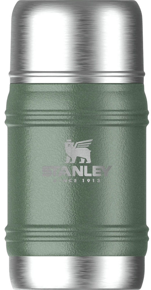 productImage: The Artisan Thermal Food Jar 0.5 L Hammertone Green
