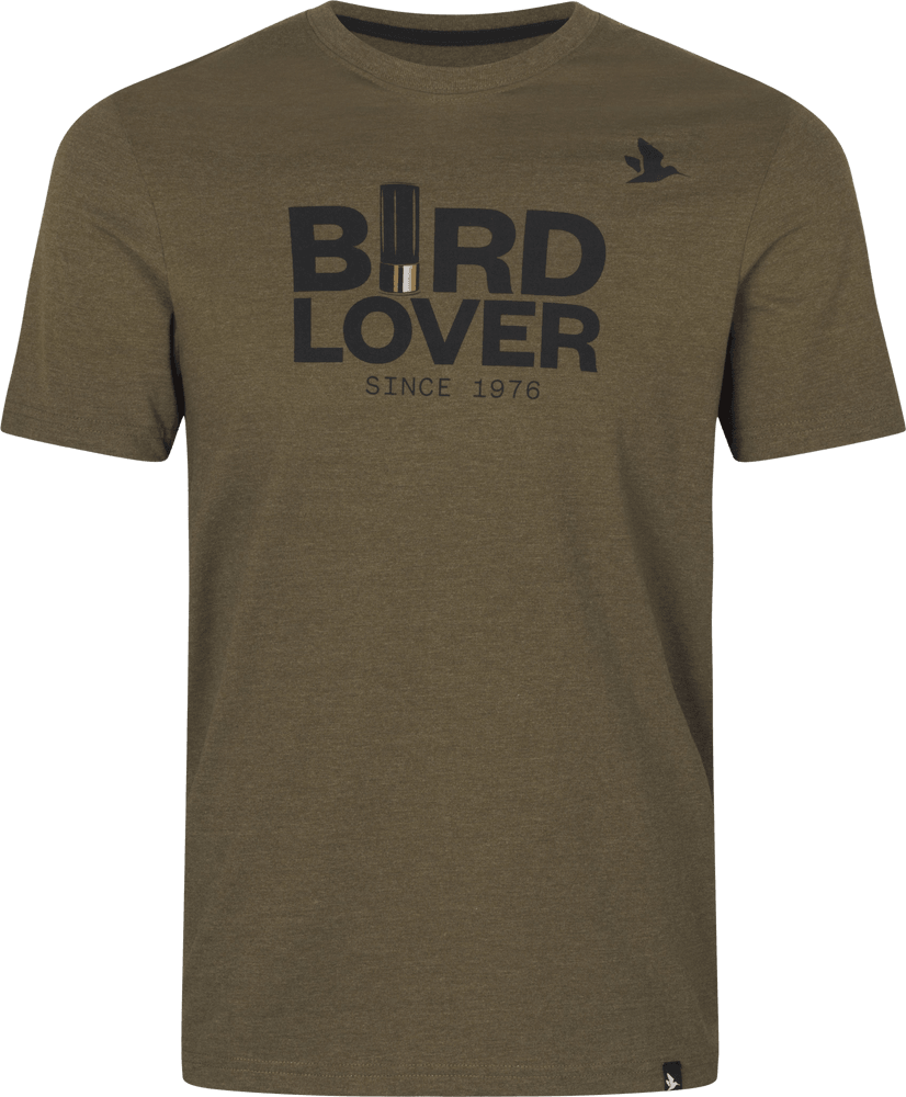 productImage: Bird Lover T-shirt Dark Olive Melange