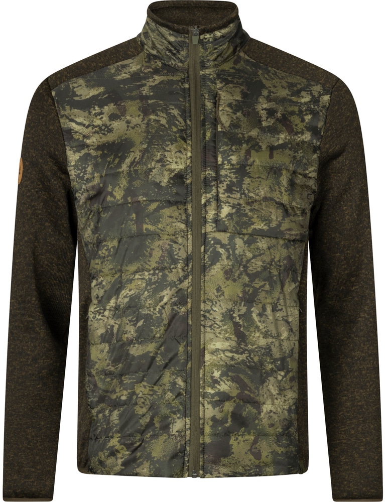 productImage: Theo Hybrid Jacket Camo Pine Green/Invis Green
