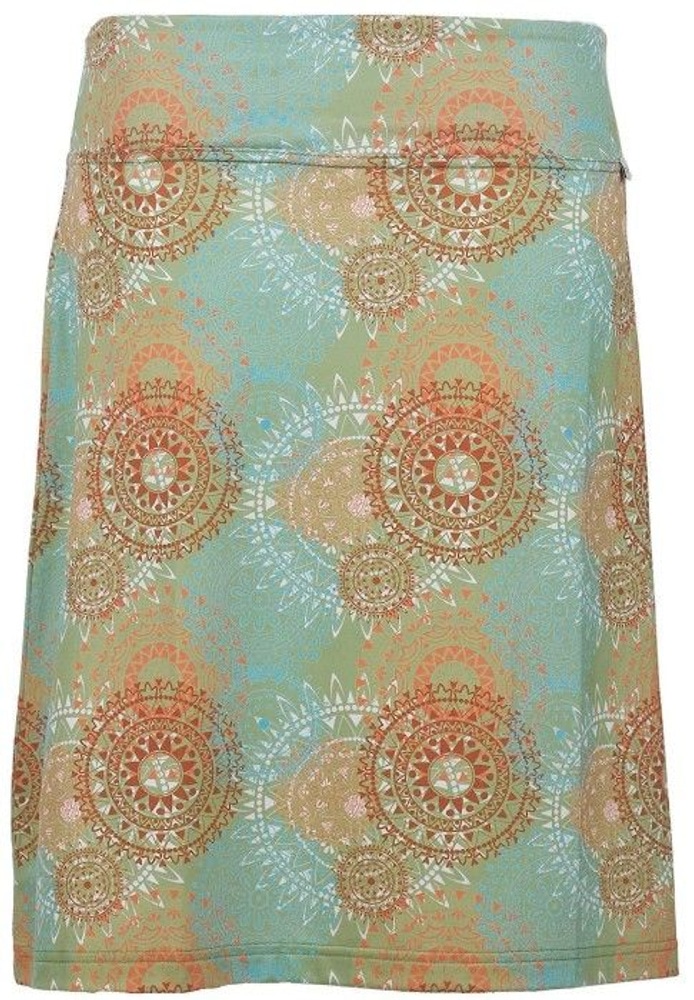 productImage: Fiona Knee Skirt Green