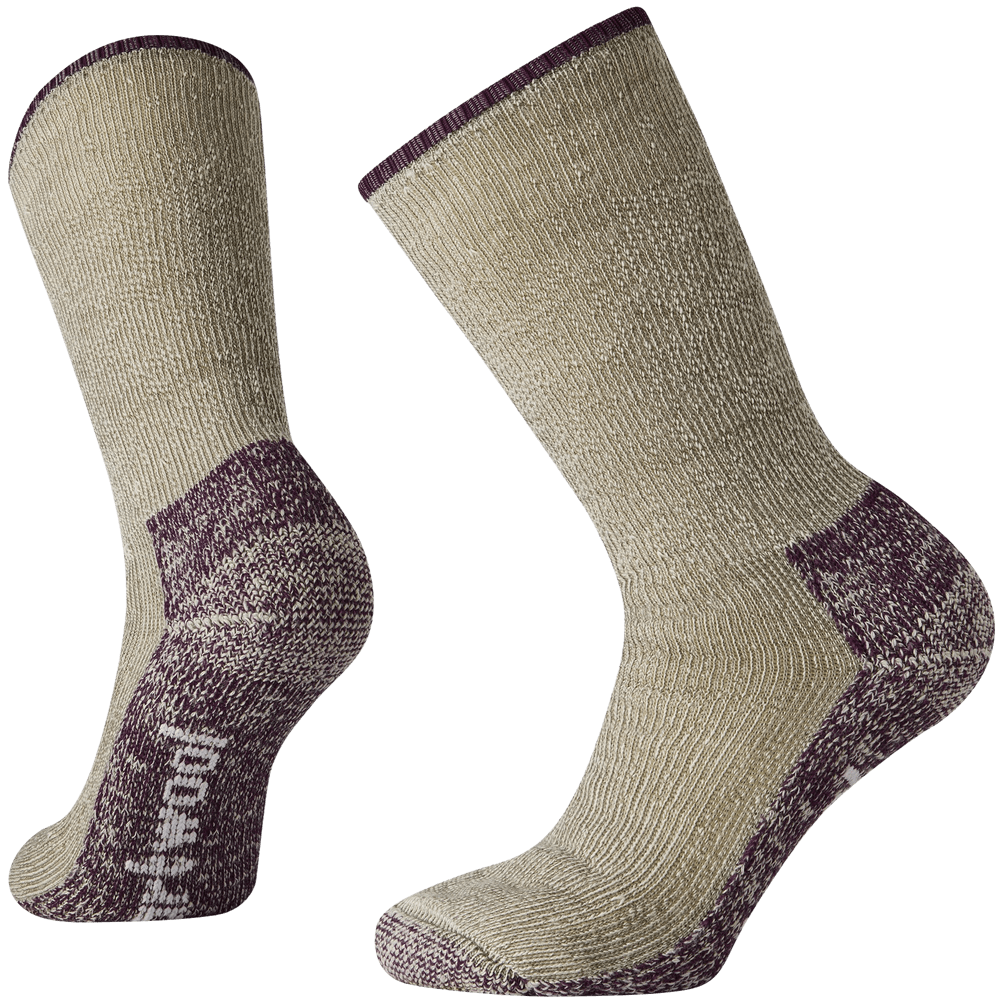 productImage: W's Classic Mountaineer Maximum Cush Crew Light Grey