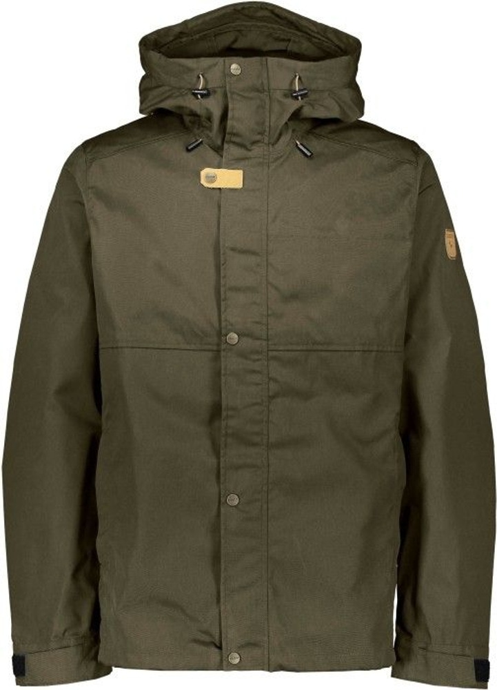 productImage: M's Luosto Jacket Forest Green
