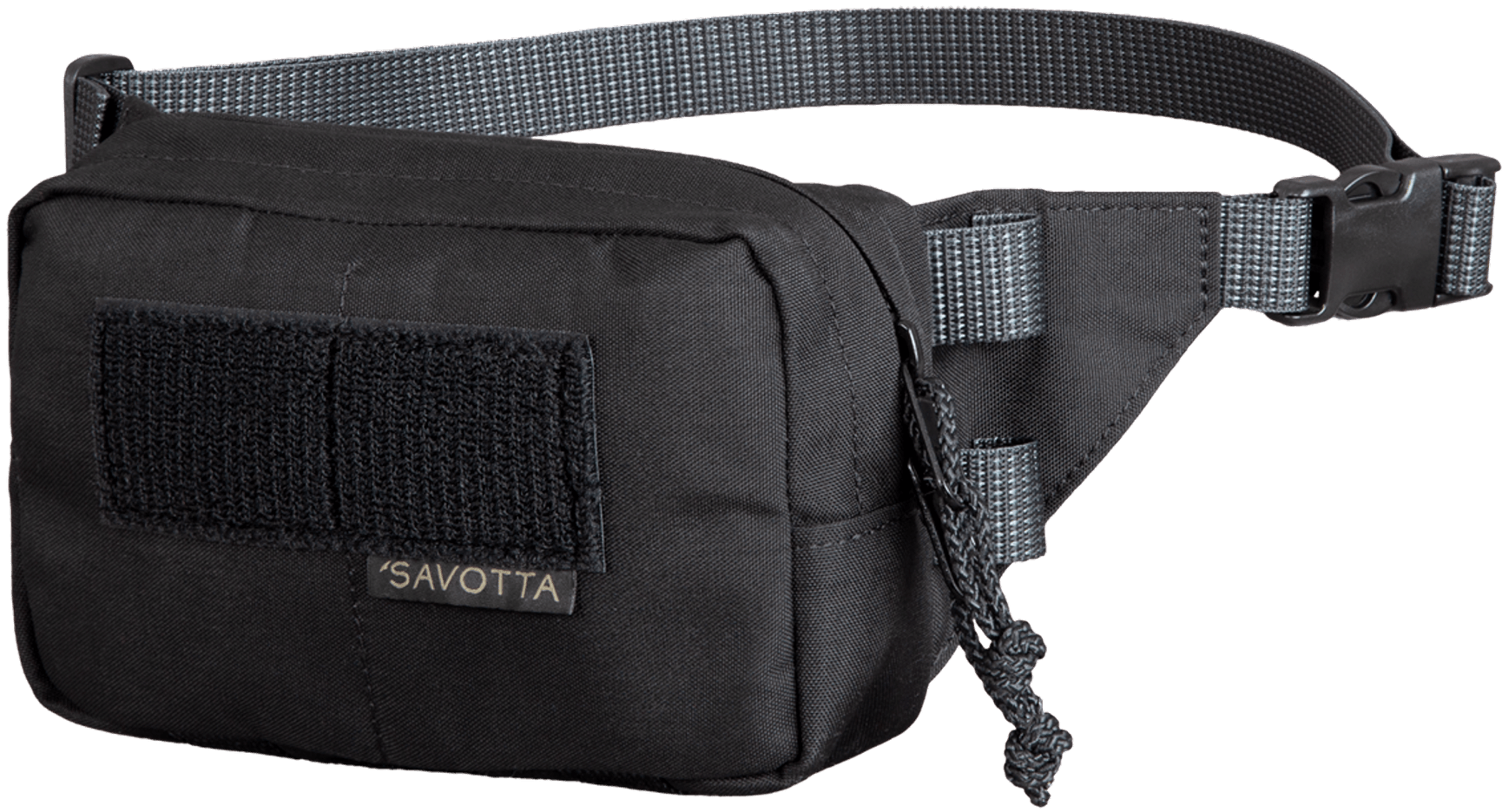 Kukkaro Hip Pack Black, view: 1