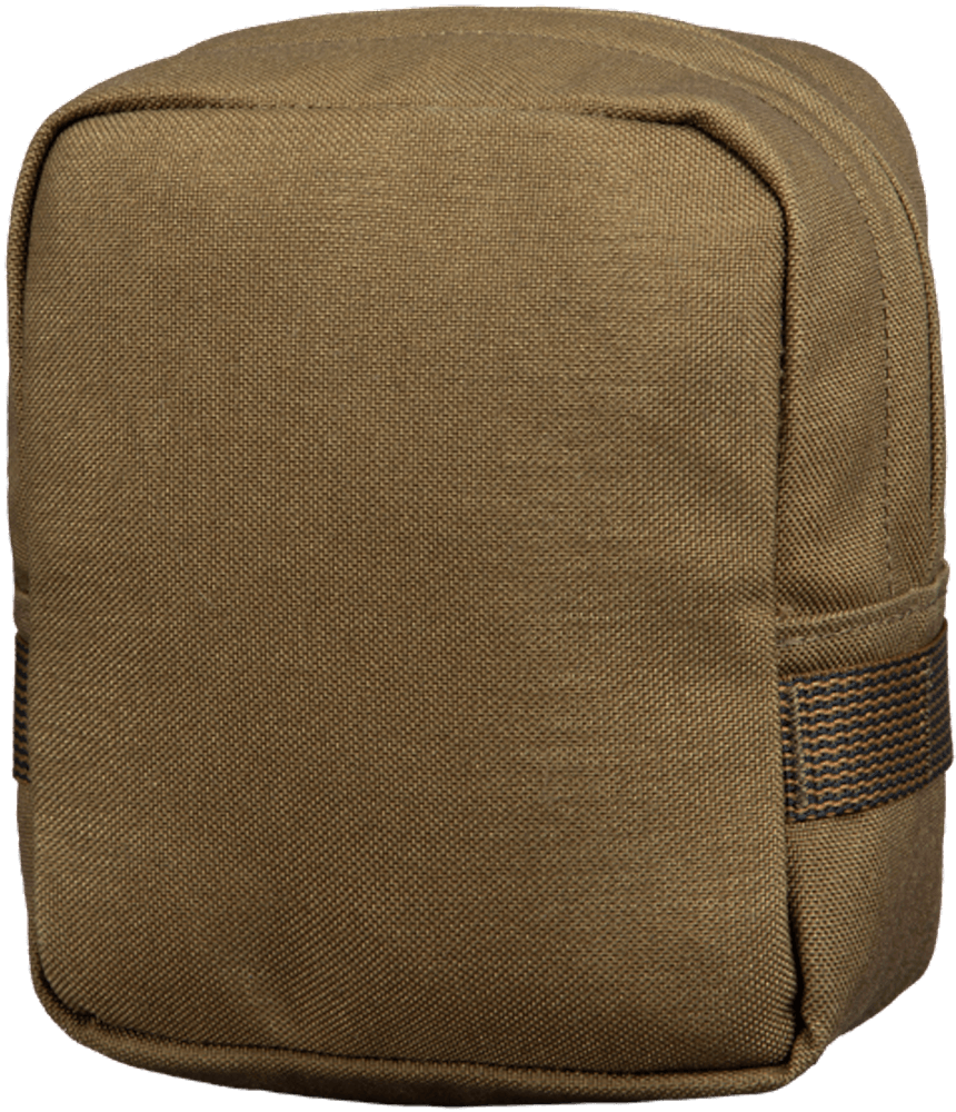 Zipped GP pouch 3x3 Brown, view: 1