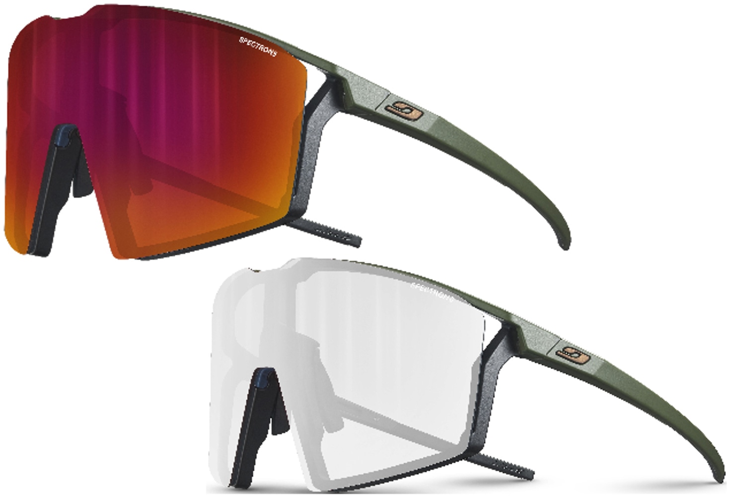 Edge Spectron 3CF + SP0 Army/Black, view: 1
