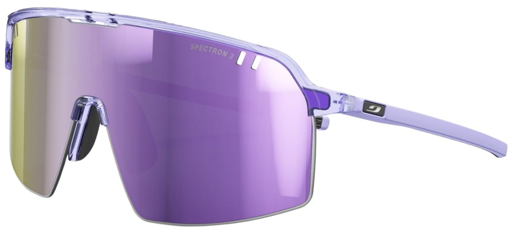 Intensity Shiny Translucent Light Purple Spectron 3 Gold Shiny Translucent Light Purple Gold Pink, view: 1