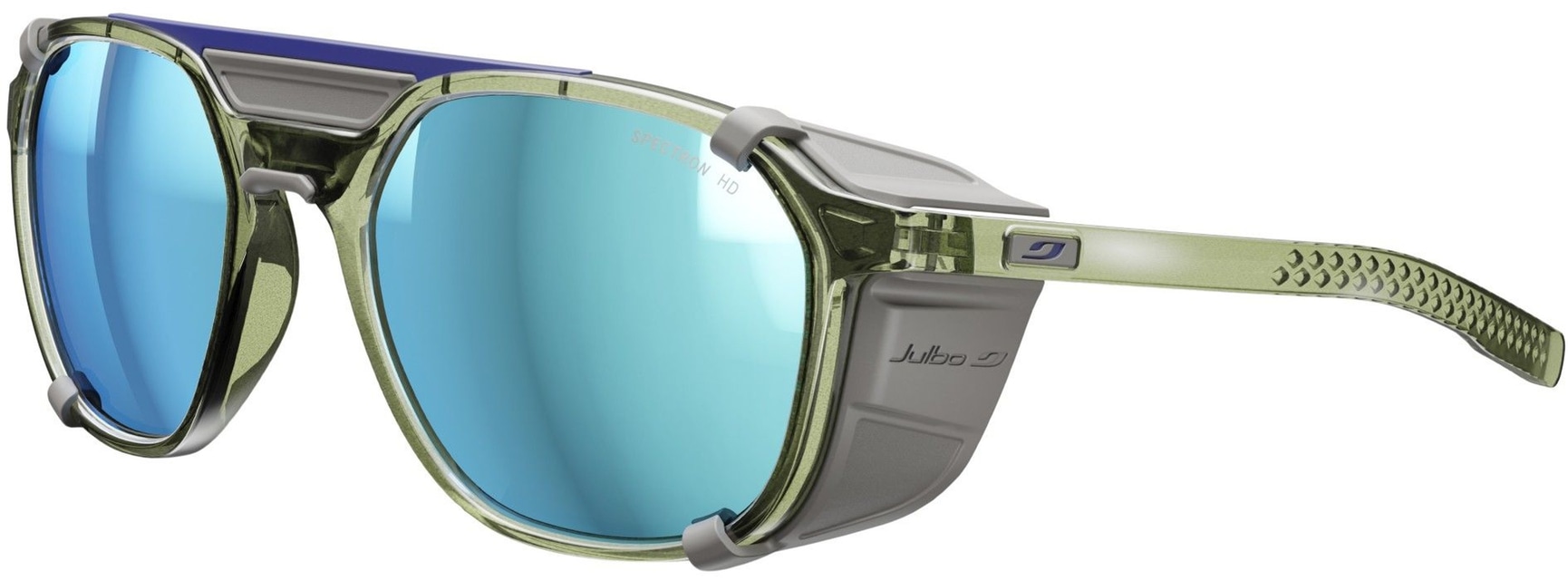 productImage: Slack Cover Shiny Translucent Spectron Hd 4 Polarized Multilayer Army Green / Gray
