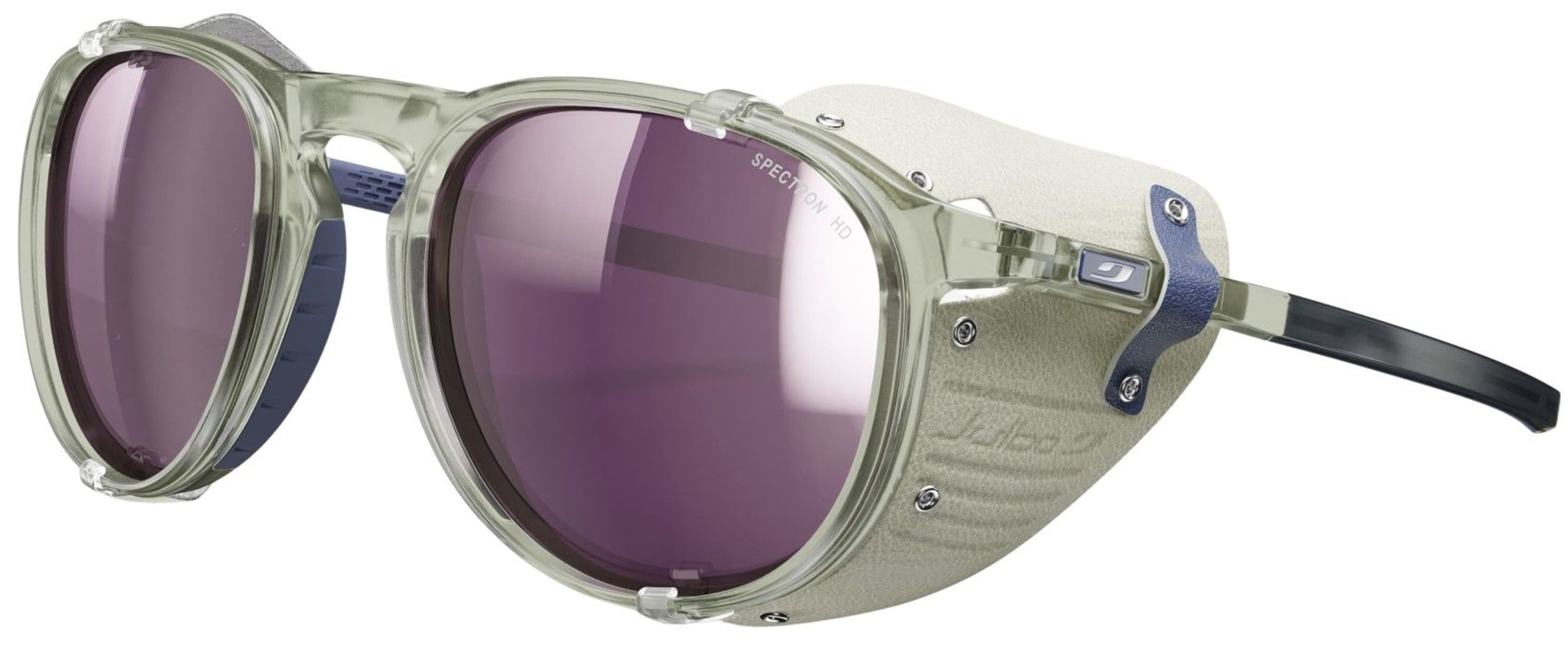 Millenium Shiny Translucent Army Spectron Hd 3 Polarized Silver Flash Army Green / White / Blue Silver Flash, view: 1