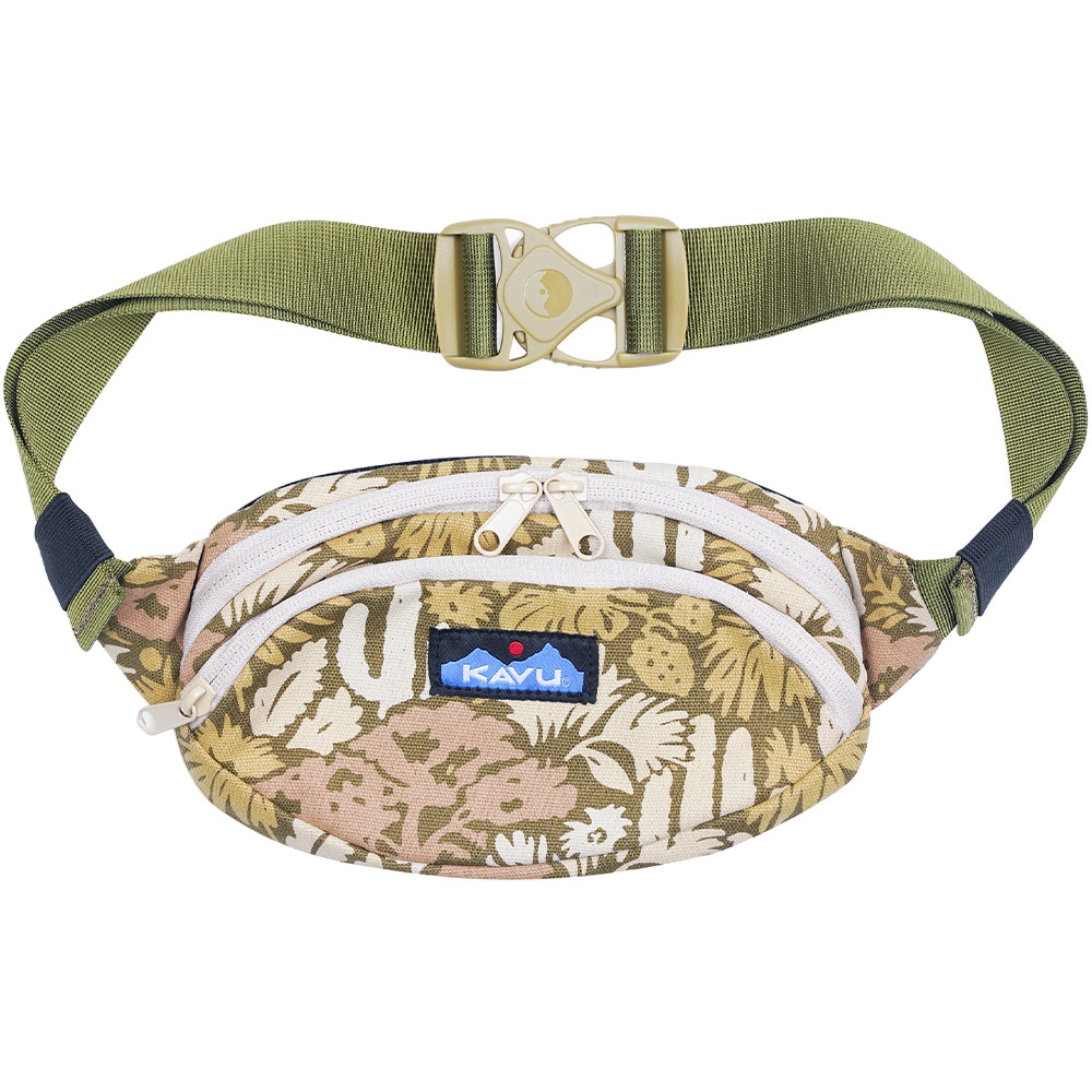 productImage: Canvas Spectator Waist Pack Organic Cactus Garden