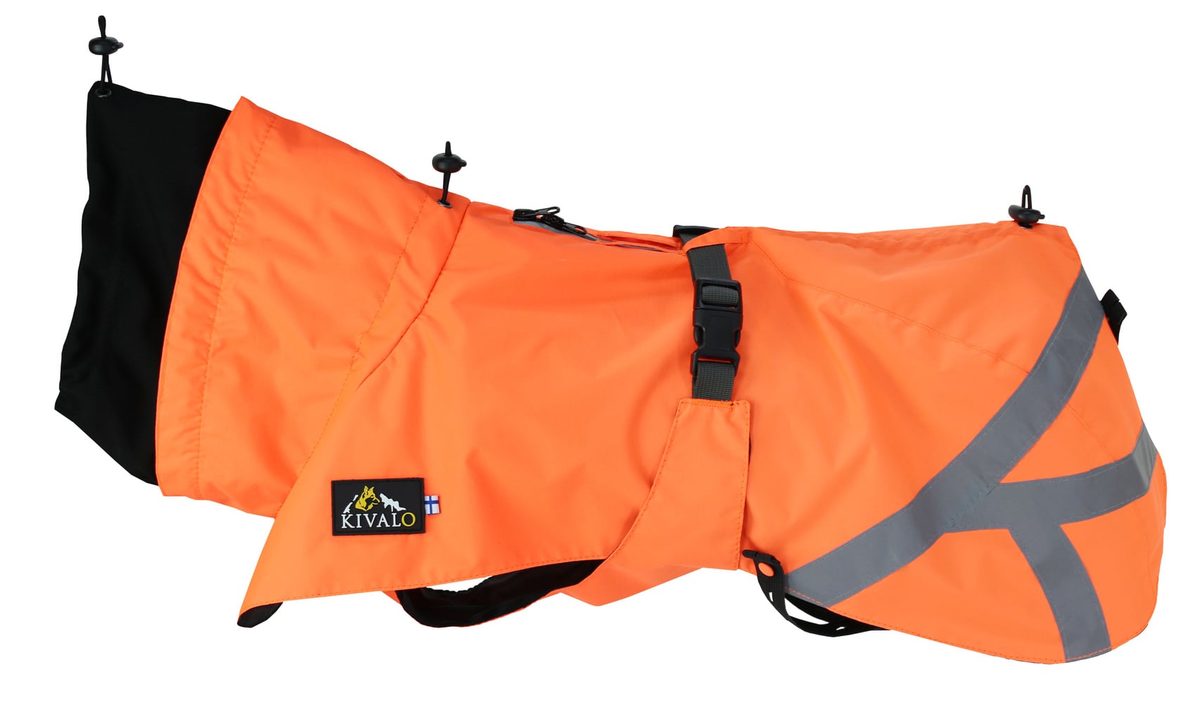 productImage: Ohto Dog Wind Jacket Grid 50 cm