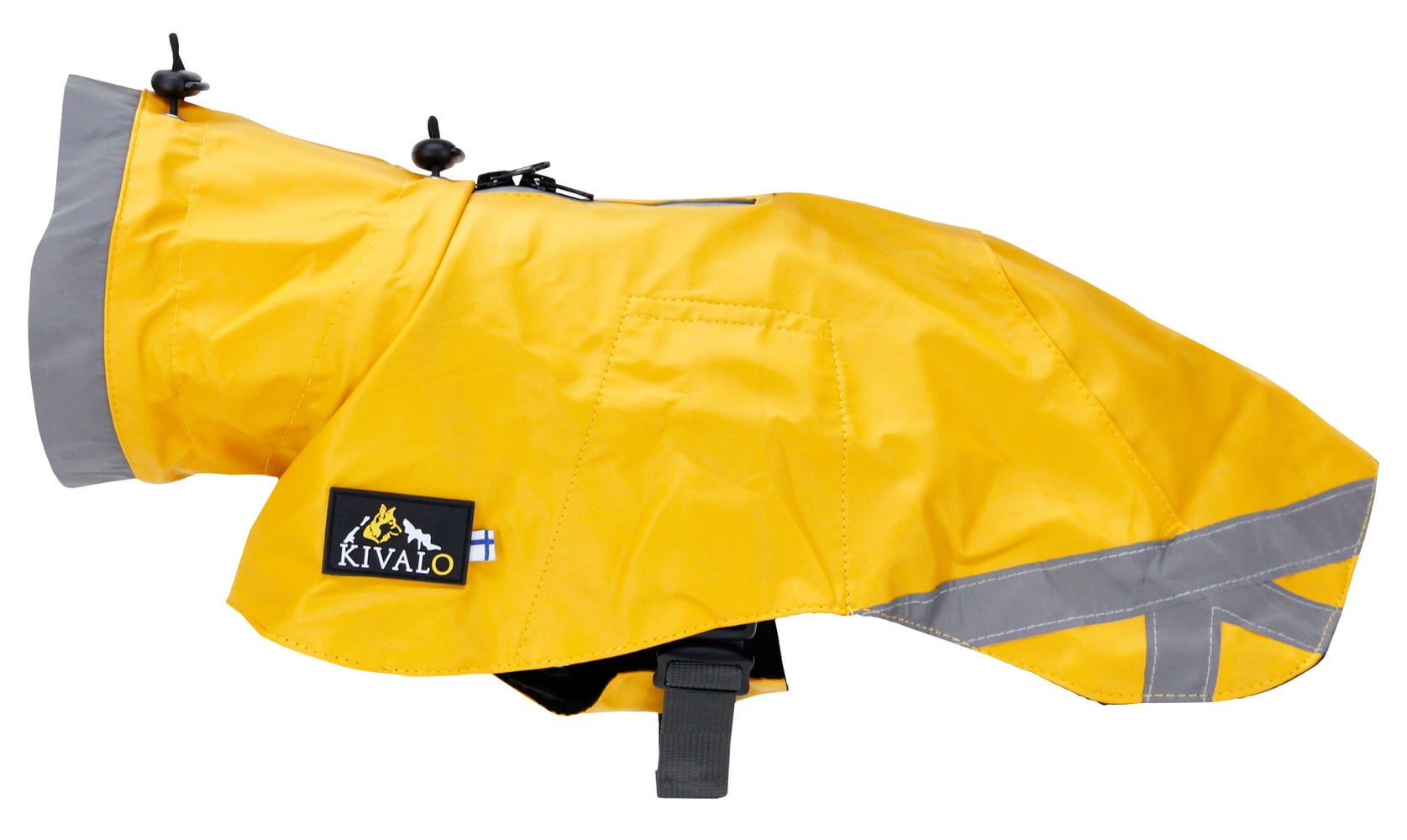 productImage: Niva Dog Raincoat Buttercup 45 cm