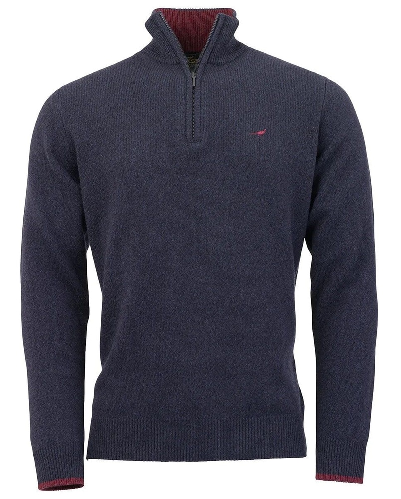 productImage: Brompton Zip-Neck Dark Storm