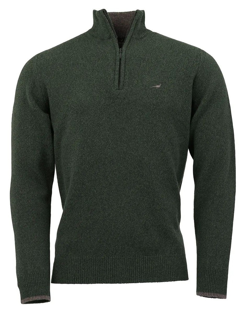 productImage: Brompton Zip-Neck Loden