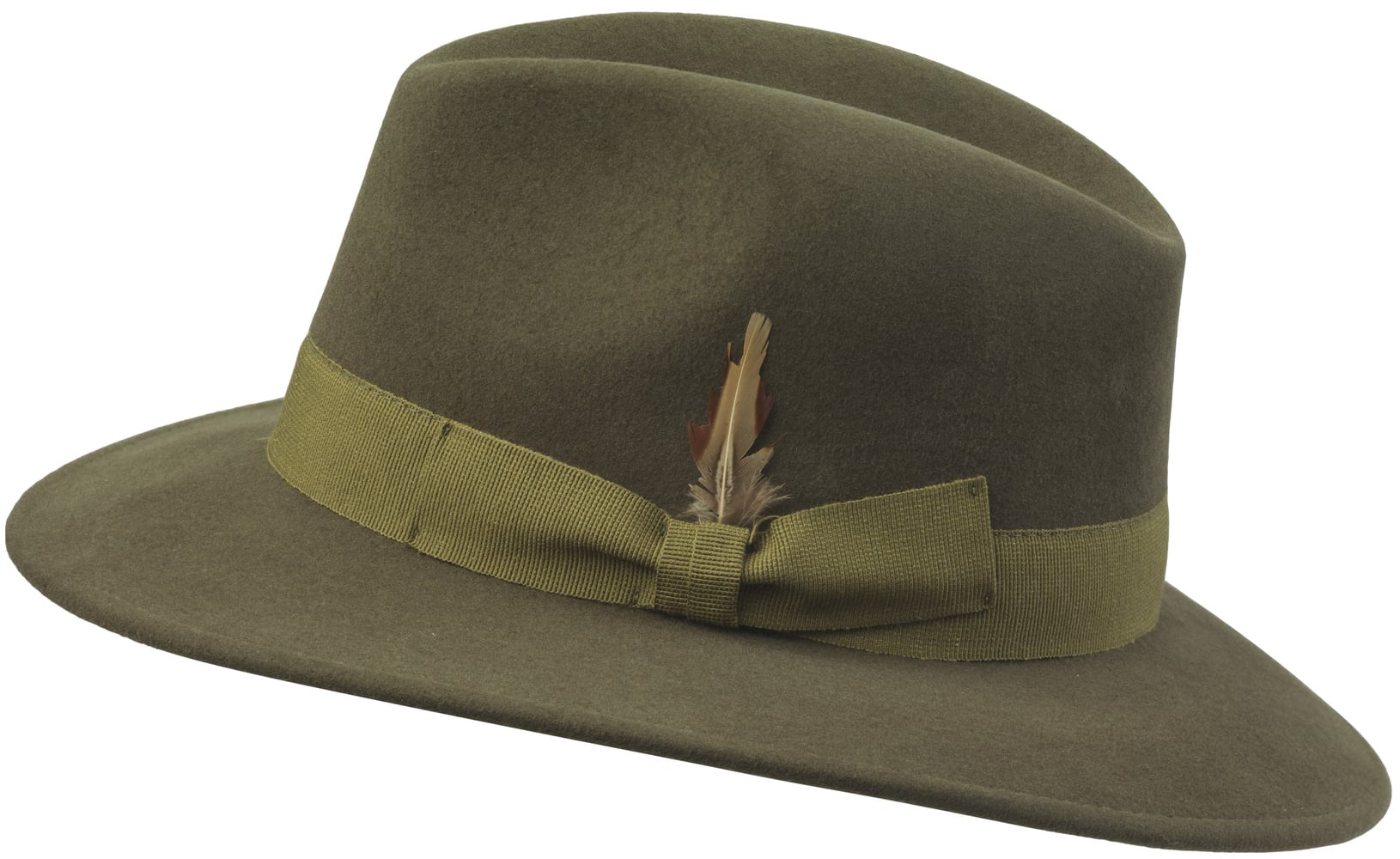 Heritage Fedore Cashmere Loden, view: 1