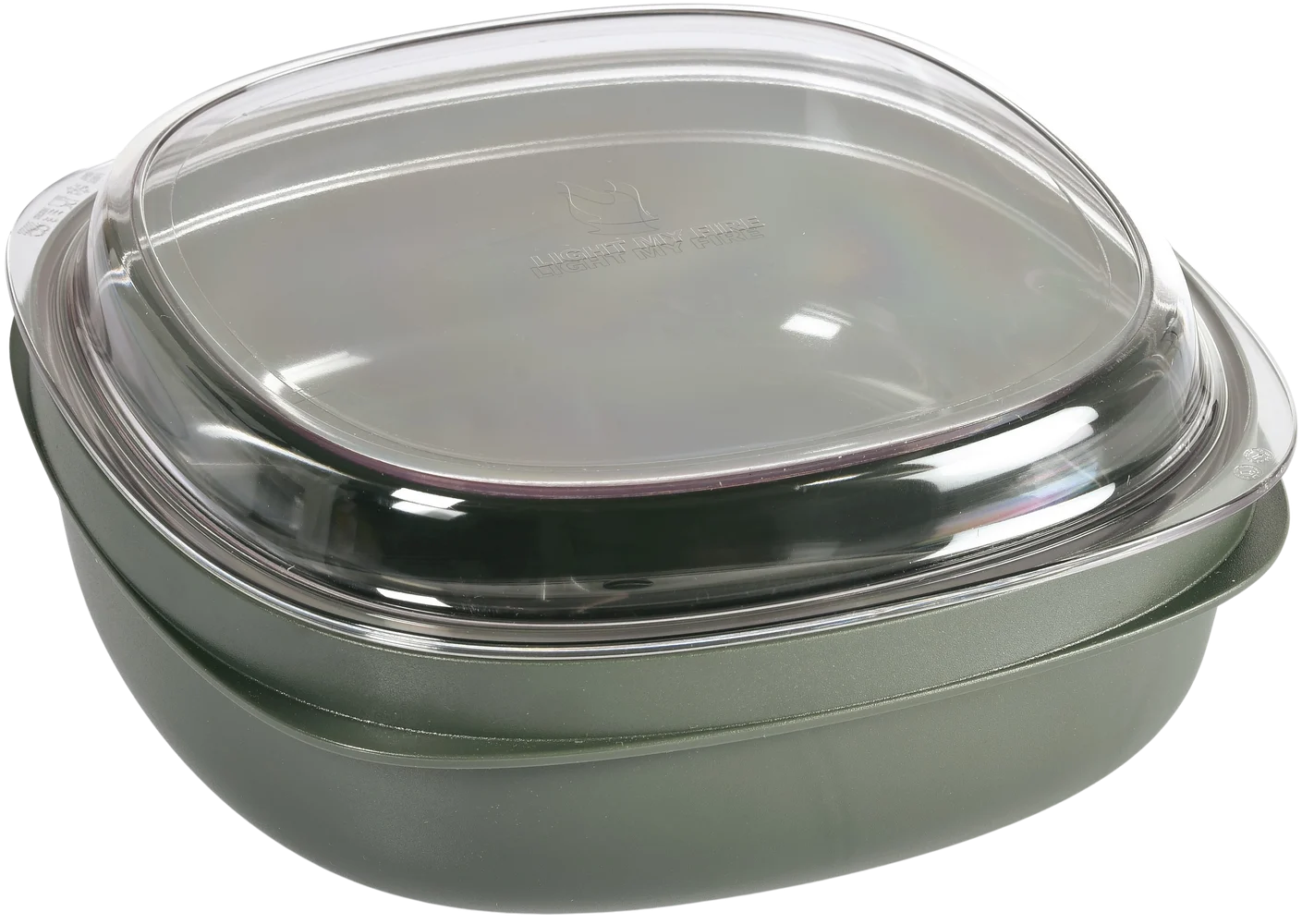 MyBox Lunchbox Sagegreen, view: 1