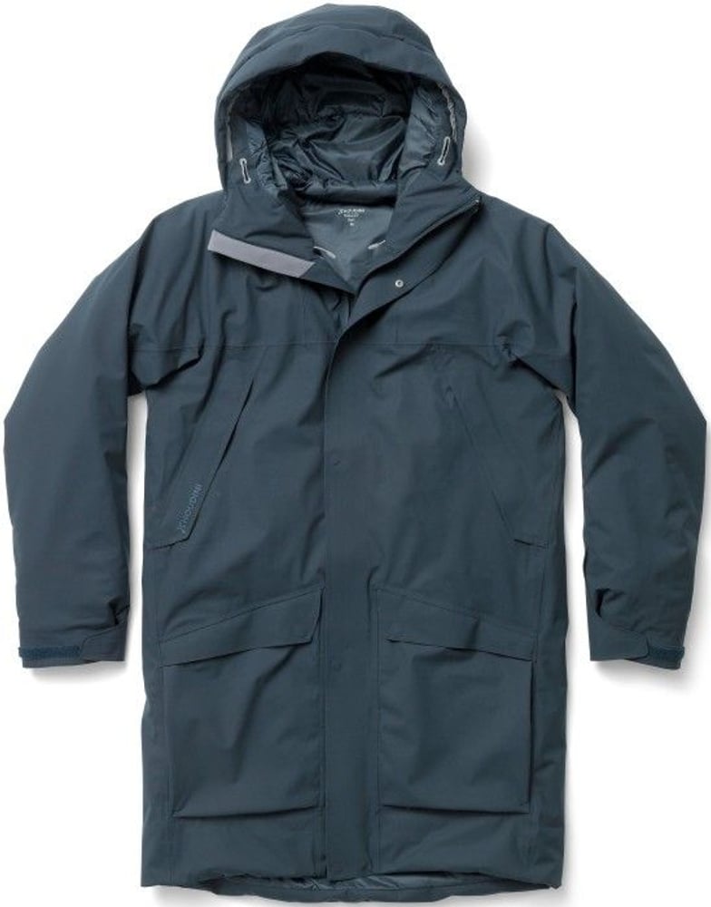 productImage: M's Fall Parka Blue Illusion