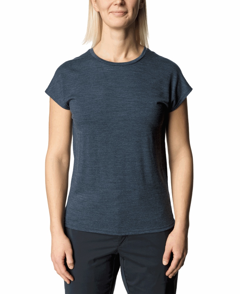 productImage: Activist Tee W's Deep Sea Blue