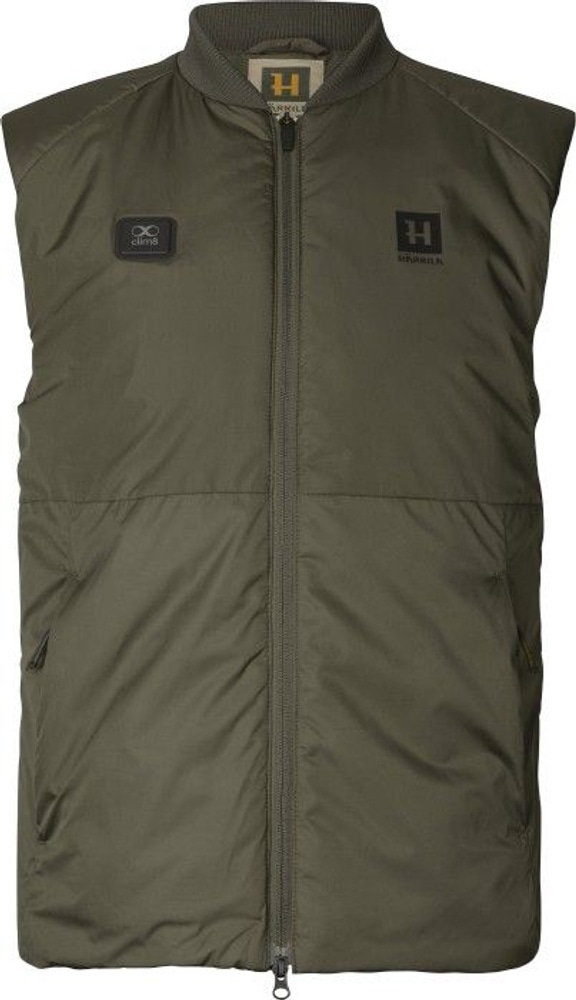 productImage: Clim8 Base Vest Willow Green