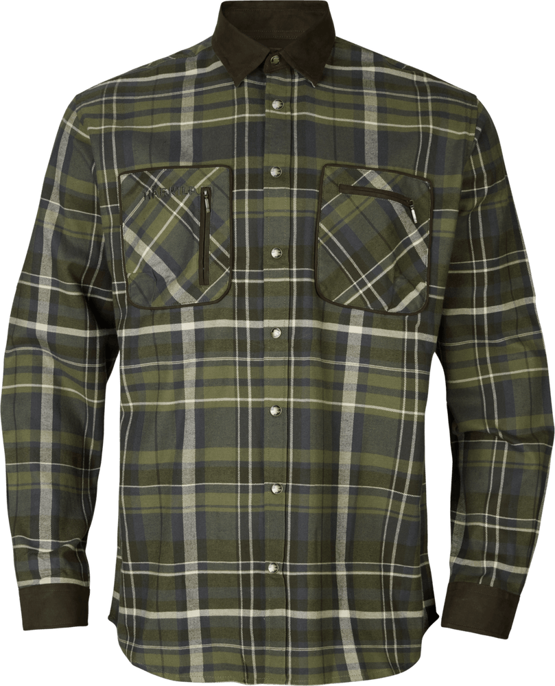 productImage: Pajala Skjorte Olive Check