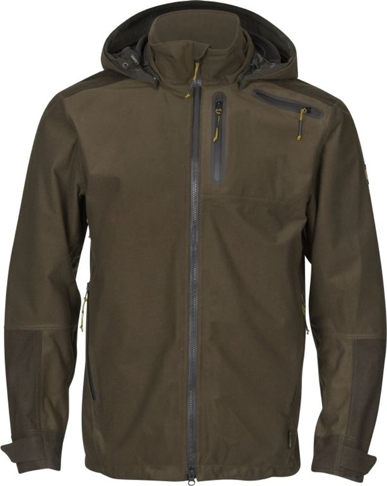 productImage: Hunter GTX Jacket Hunting Green/Shadow Brown