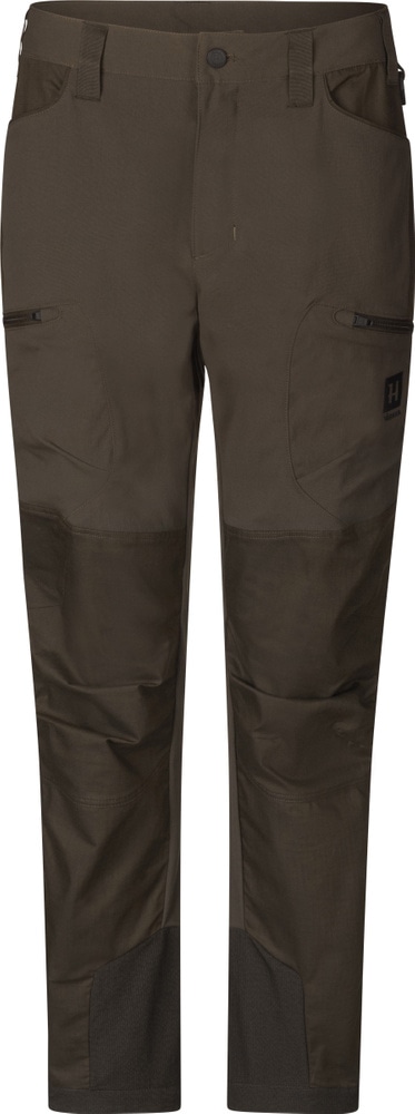 productImage: Runa Trouser Women Brown/Willow Green