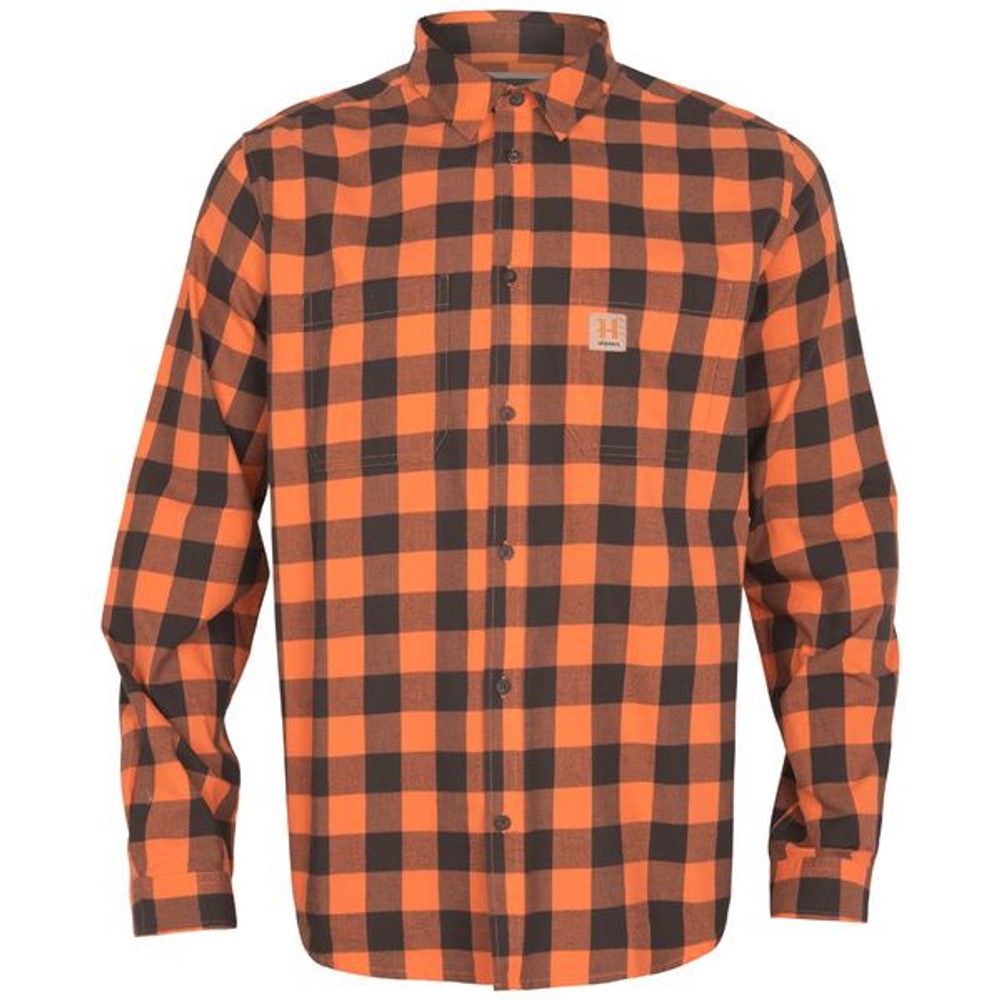 productImage: Scandinavian Långärmad Skjorta Mandarin Check