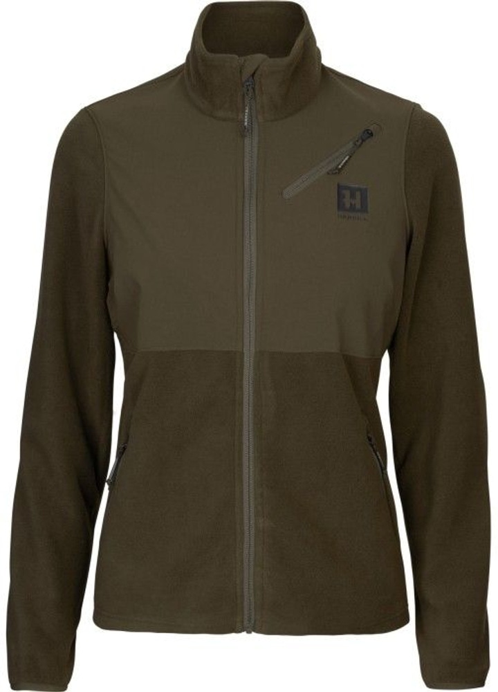 Fjell Fleece Jacket Women Hunting Green/Willow Green, view: 1