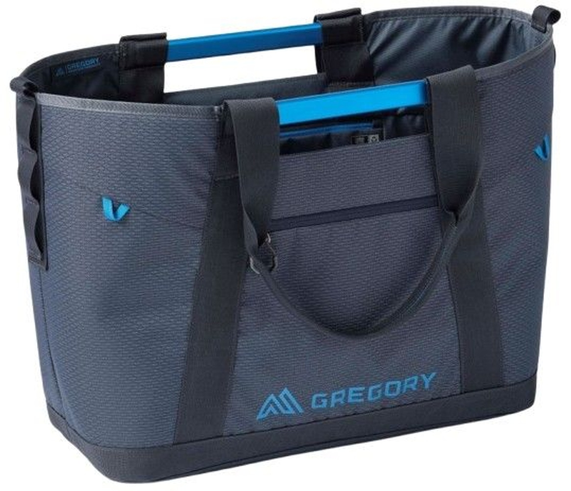 Alpaca Utility Tote 50L Slate Blue, view: 1