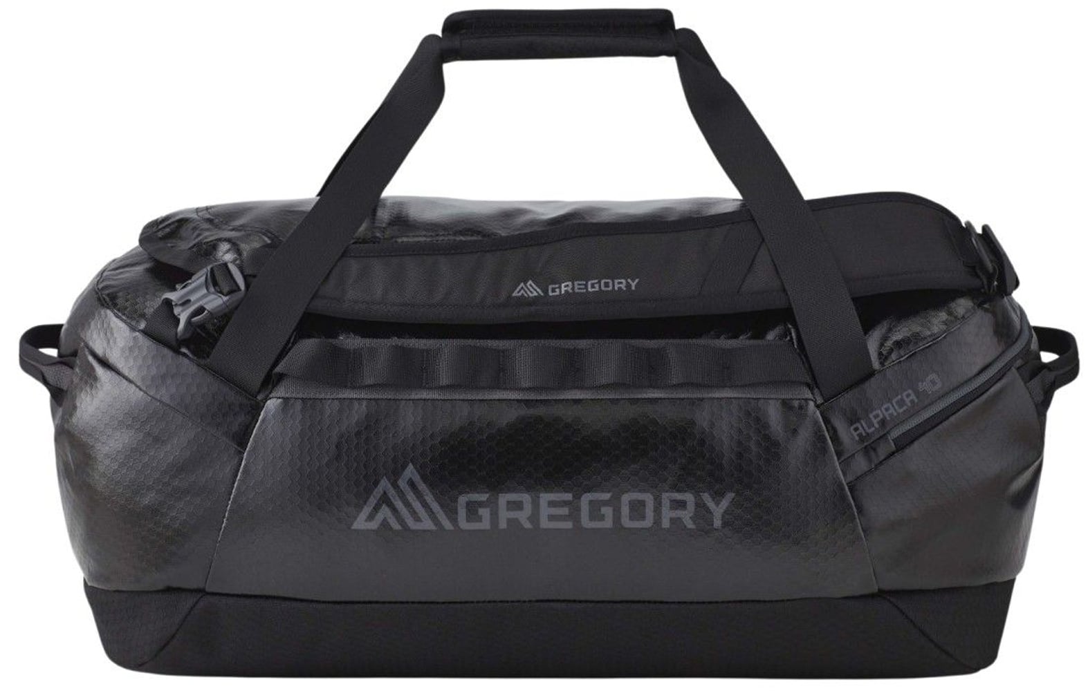 Alpaca 40L Obsidian Black, view: 1