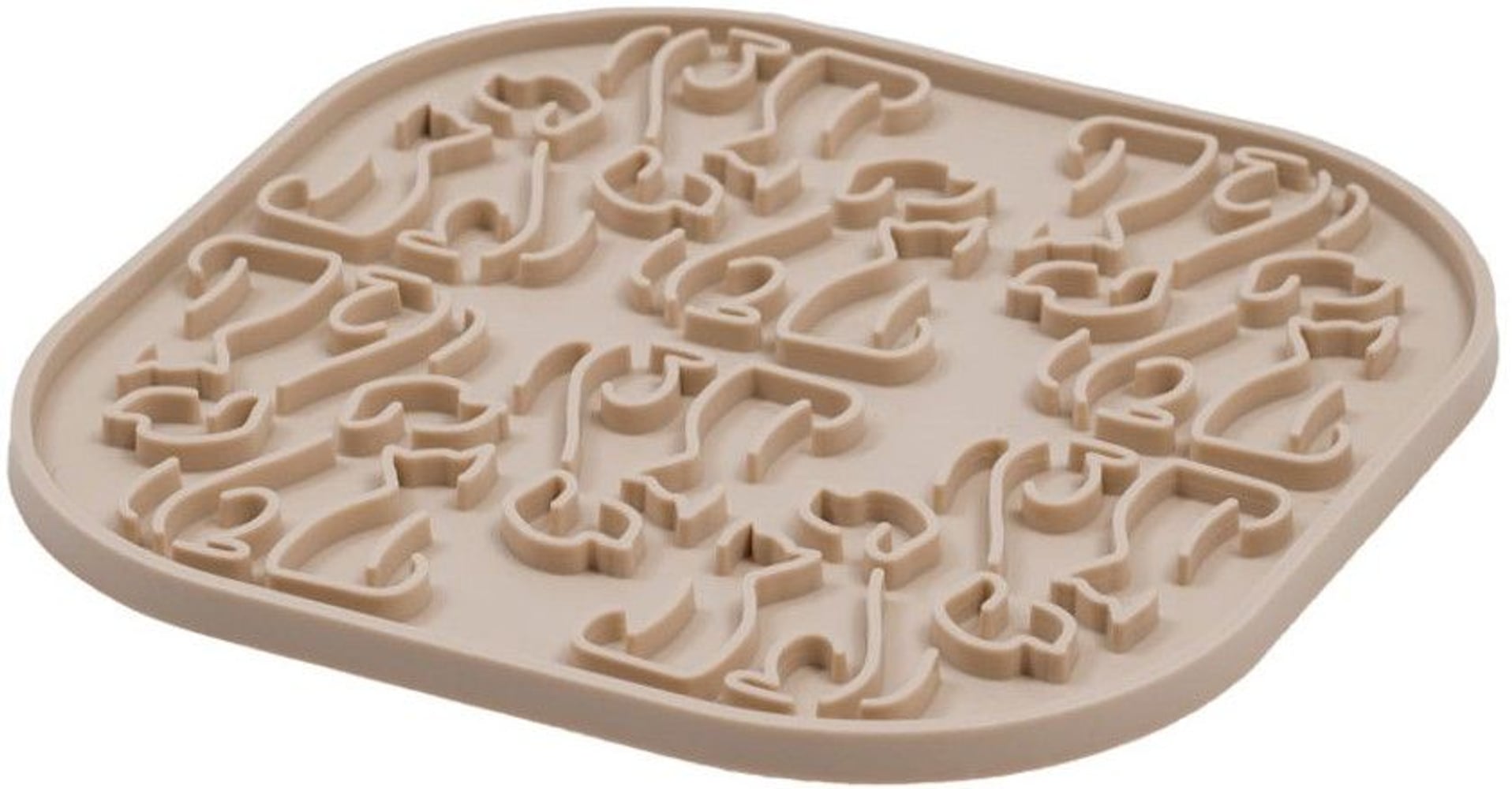 productImage: Lollipopp Slikkematte 19cm Beige