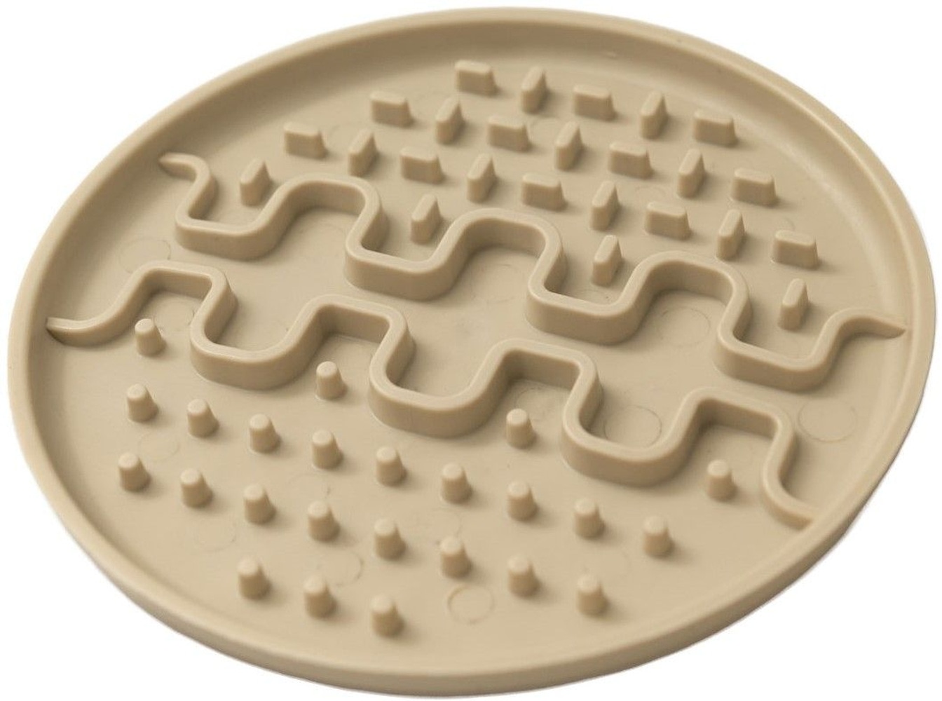 productImage: Lollipopp Slikkematte Mini 13cm Beige